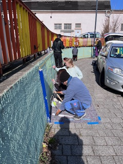 Arbeiten an der Wand 2