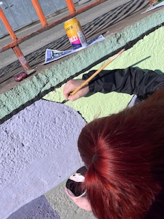 Arbeiten an der Wand 1
