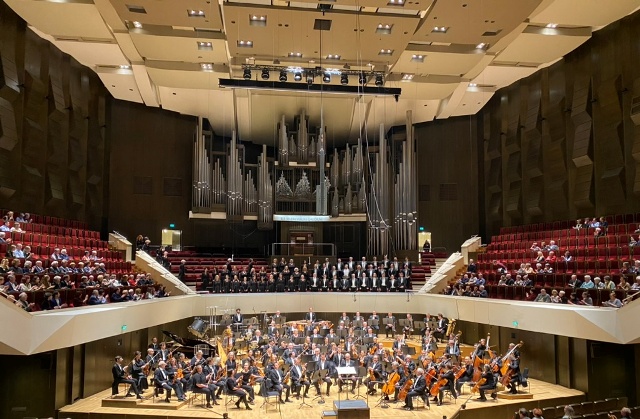 Besuch im Gewandhaus Leipzig 2