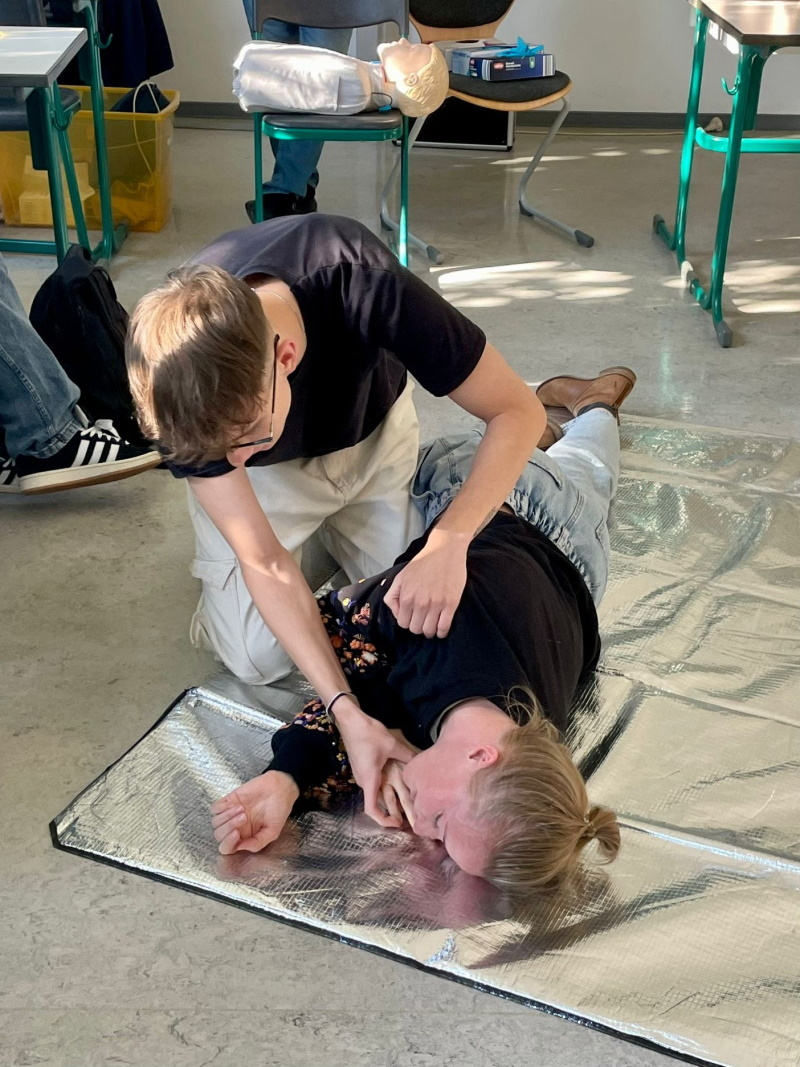 Erste Hilfe Kurs am Kind 3