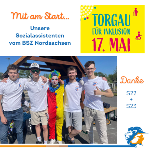 Inklusionstag Plakat