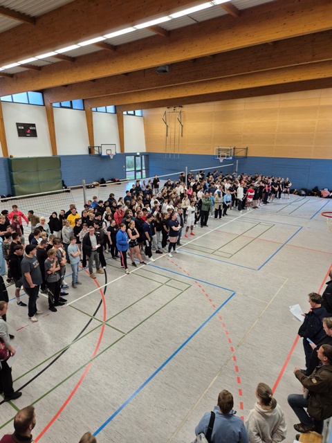 Volleyballspiel 1