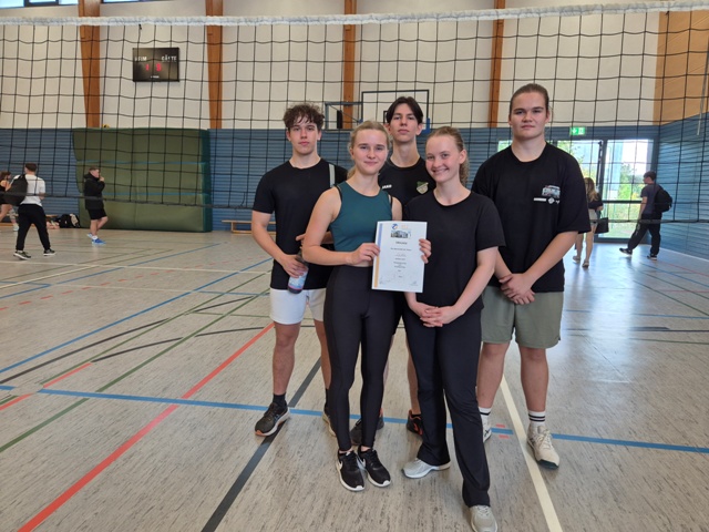 Siegerehrung 1