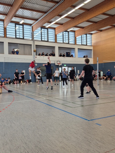 Volleyballspiel 3