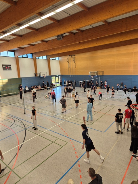 Volleyballspiel 2