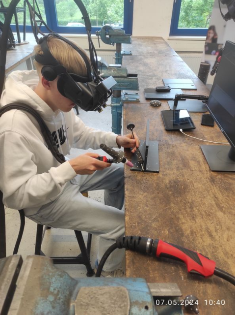 Virtual Welding Simulation 2
