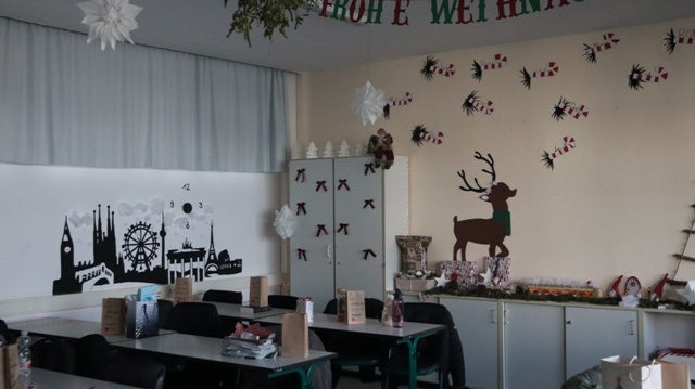 Festliches Klassenzimmer 2