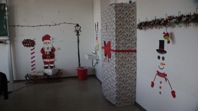 Festliches Klassenzimmer 3