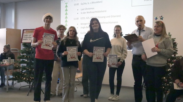 Festliches Klassenzimmer 4