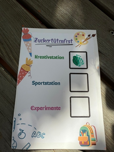 Aktivitäten an den Stationen 1