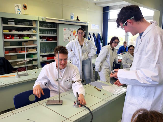 Ernährungswissenschaft Labor Experiment