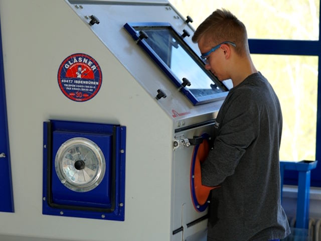 Ausbildung Glaser Praxis 3