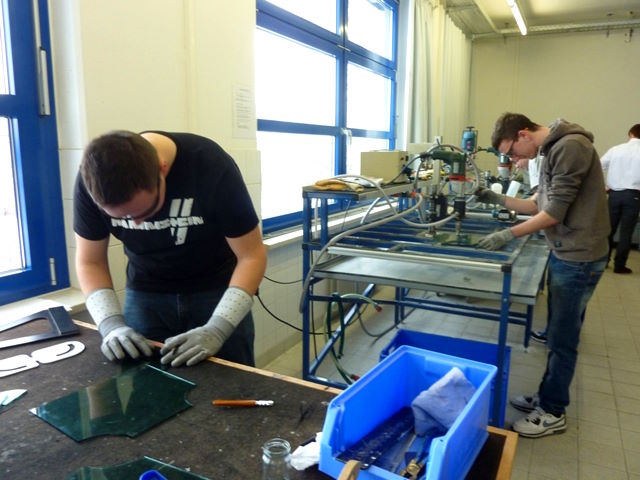 Ausbildung Verfahrensmechaniker Praxis 1