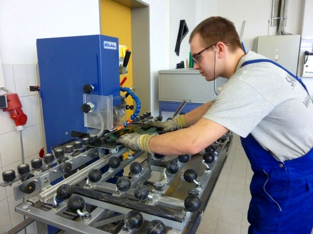 Ausbildung Verfahrensmechaniker Praxis 2