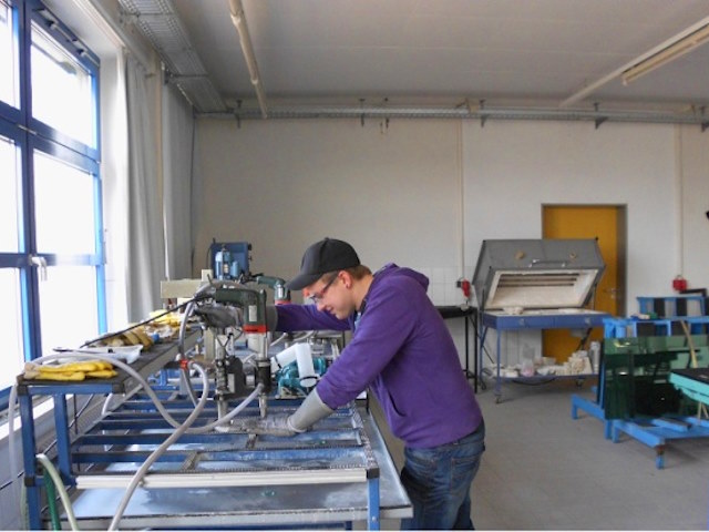 BVJ Glastechnik Werkstatt
