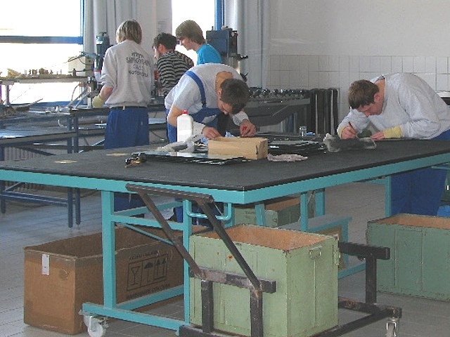 BVJ Glastechnik Werkstück