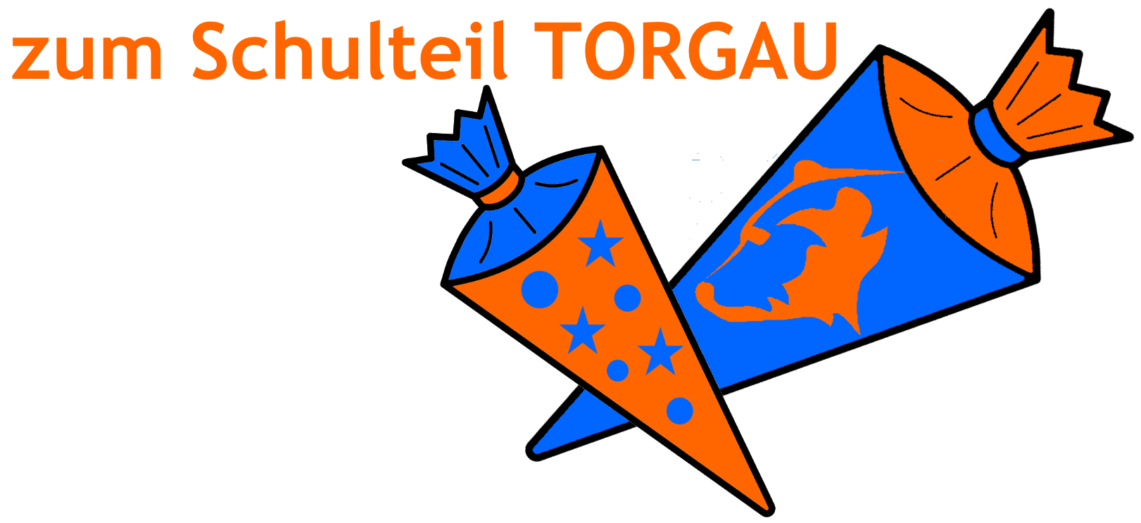 Schulteil Torgau 1. Schultag