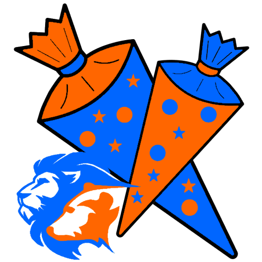 1. Schultag Logo
