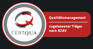AZAV Certqua Zertifikat