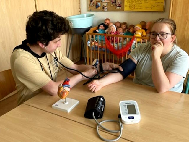 Krankenpflegehilfe Betreuung